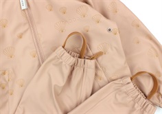 Liewood sea shell/pale tuscany regntøj Moby